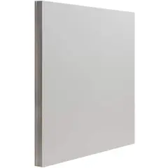 JAM Paper Matte 8.5'' x 11'' 28lb. Paper, 50 Sheets Light Gray