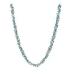 6ft. Mixed Tinsel Garland by Ashland&reg; Blue/Silver