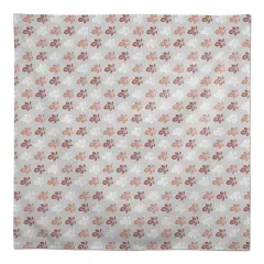 58" Stamp Leaf Tablecloth