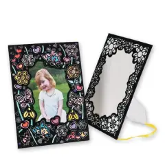 S&S&reg; Worldwide Velvet Photo Frame, 12ct.
