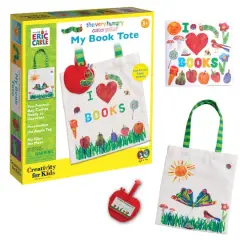 Creativity for Kids&reg; The Very Hungry Caterpillar My Book Tote