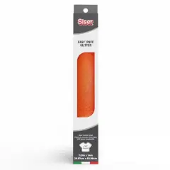 Siser&reg; Easy&reg; Puff Glitter Heat Transfer Vinyl Orange Slice