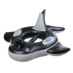 Swimline 60" Inflatable Orca Squirter&trade; Pool Float