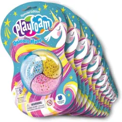 Educational Insights&reg; Playfoam Jumbo Pod Unicorn Mane, Set of 12