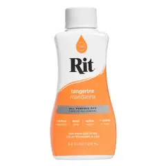 Rit&reg; All Purpose Liquid Dye Tangerine