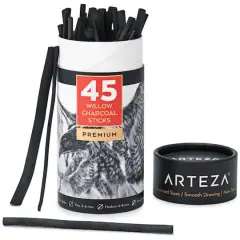 Arteza&reg; Willow Charcoal Set