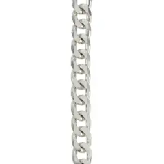 20" Chunky Curb Chain Necklace by Bead Landing&trade; Rhodium