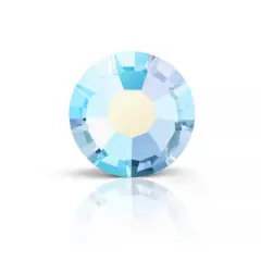 Preciosa MAXIMA SS5 Flatback Czech Crystals, 144ct. Light Sapphire Opal