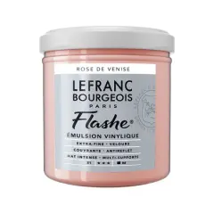 Lefranc & Bourgeois Flashe&reg; Matte Artist's Color, 125mL Venetian Pink