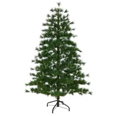 6ft. Unlit Yukon Mixed Pine Artificial Christmas Tree