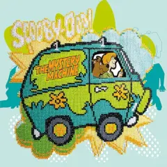 Camelot Dotz Scooby Doo The Mystery Machine Diamond Painting Kit