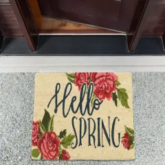 DII&reg; Hello Spring Doormat