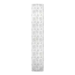 Floral Drawings Indoor/Outdoor Table Runner Green