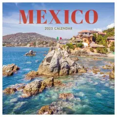 TF Publishing 2025 Mexico Wall Calendar