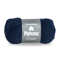 Patons&reg; Grace&trade; Yarn Navy