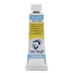 Van Gogh Watercolor, 10mL 272 Transparent Yellow Medium