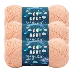 3 Pack Lion Brand&reg; Oh Baby&reg; Yarn Coral