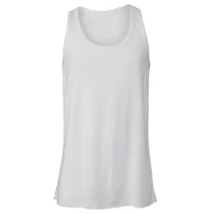 BELLA+CANVAS&reg; Youth Flowy Racerback Tank White