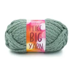 Lion Brand&reg; I Like Big Yarn Celadon