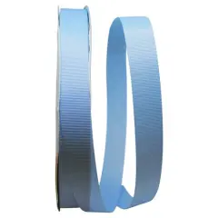 Reliant 7/8" x 100yd. Grosgrain Allure Ribbon Light Blue