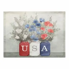 USA Mason Jars Cotton Twill Placemat