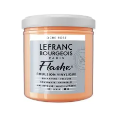 Lefranc & Bourgeois Flashe&reg; Matte Artist's Color, 125mL Pink Ochre