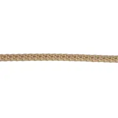 5/16" Gold Faux Leather Trim by Celebrate It&reg; 