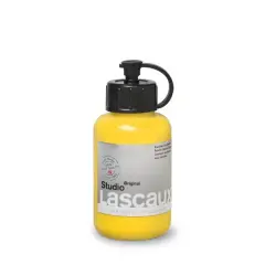 Lascaux Studio Acrylic Paint, 85mL 912 Lemon Yellow