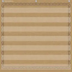 Teacher Created Resources Burlap 7 Pocket File Storage Pocket Chart