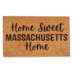 DII&reg; Home Sweet Massachusetts Home Door Mat