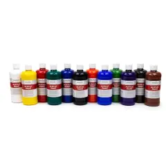 Handy Art&reg; Primary 12 Color Acrylic Paint Set