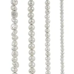 Mixed Lava Beads by Bead Landing&trade; Silver