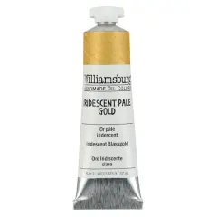 Williamsburg&reg; Artist Oil Colors, 37mL Iridescent Pale Gold
