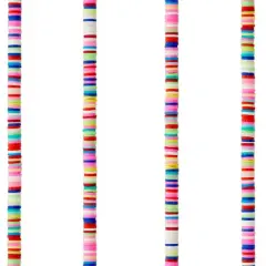 Bright Heishi Polymer Clay Beads, 6mm by Bead Landing&trade;