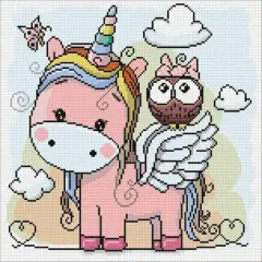 Wizardi Best Friends Diamond Painting Kit