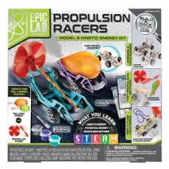 ArtSkills&reg; Epic Lab Propulsion Racer STEM Kit