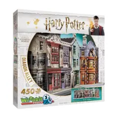 Harry Potter&trade; Diagon Alley&trade; 450 Piece 3D Puzzle