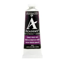 Grumbacher&reg; Academy&reg; Oil Color, 37mL Cobalt Violet Hue
