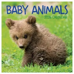 2026 Baby Animals Mini Calendar