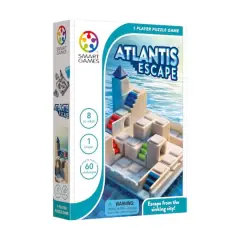 Atlantis Escape&trade; 1 Player Puzzle Game