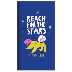 2024-2025 Unicorns & Stars Monthly Pocket Planner
