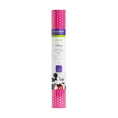 Cricut&reg; Everyday Iron-On&trade; Disney&reg; Mickey Mesh Party Pink