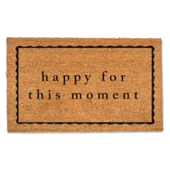 Happy for This Moment Doormat