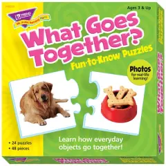 Trend Enterprises&reg; What Goes Together? Fun-to-Know Puzzles