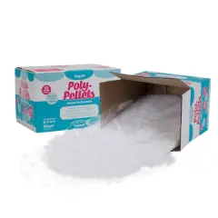 Poly-Fil&reg; Poly Pellets&reg; Weighted Stuffing Beads, 10lb.