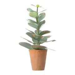 Hello Honey&reg; 18" Faux Succulent in Terra Cotta Colored Pot
