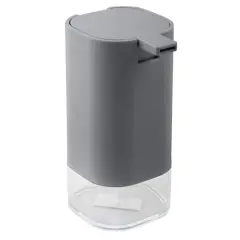 Bath Bliss Acrylic Soap Dispenser Gray