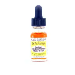Dr. Ph. Martin's&reg; Radiant Concentrated Watercolor, 0.5oz. 43D Sunshine Yellow
