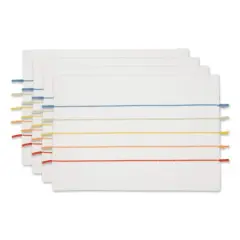 DII&reg; Stripe Tassel Placemats, 4ct. Rainbow
