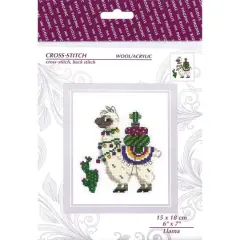 RIOLIS Llama Cross Stitch Kit